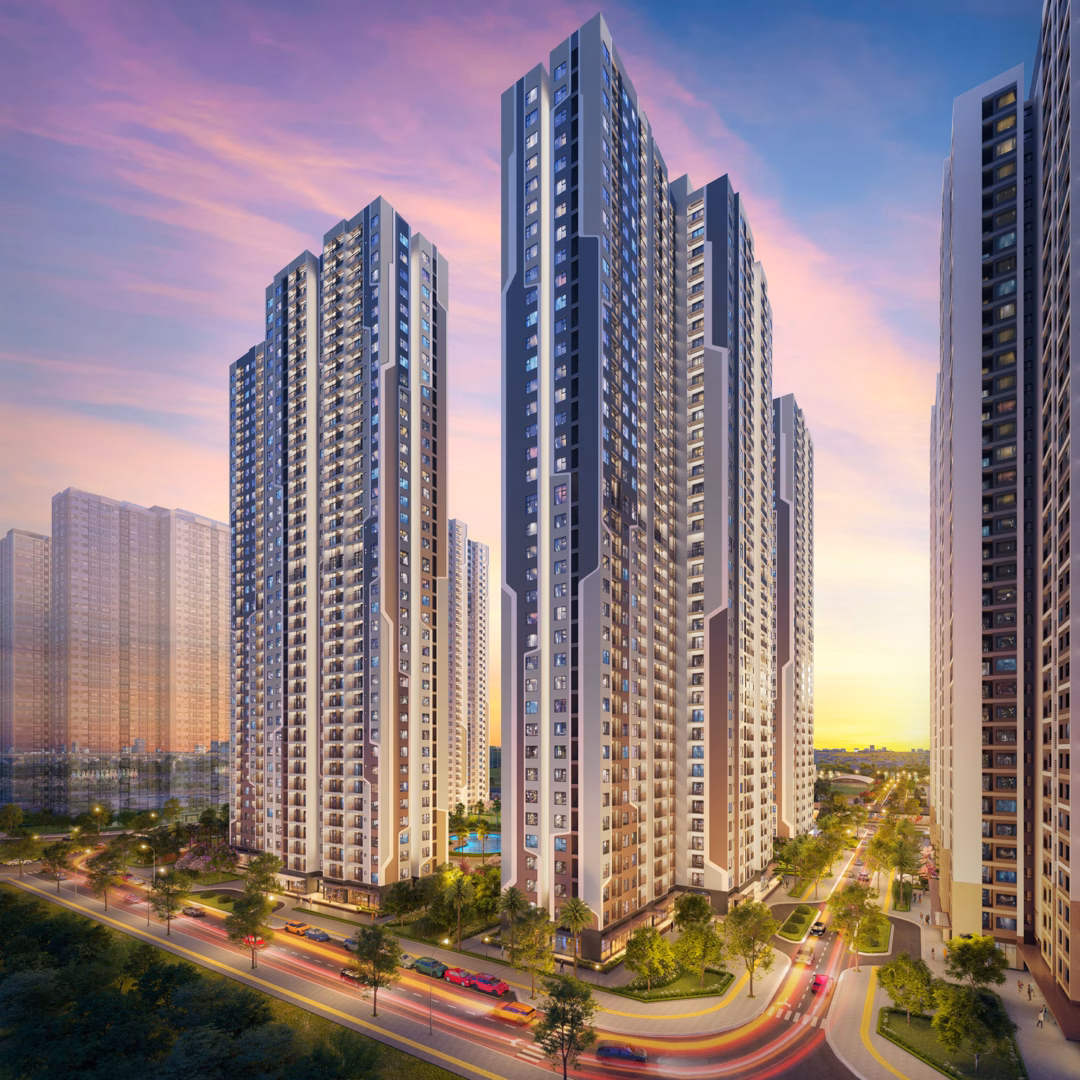 The Miami5 sở hữu vị trí đắc địa The Miami5 sở hữu vị trí đắc địa