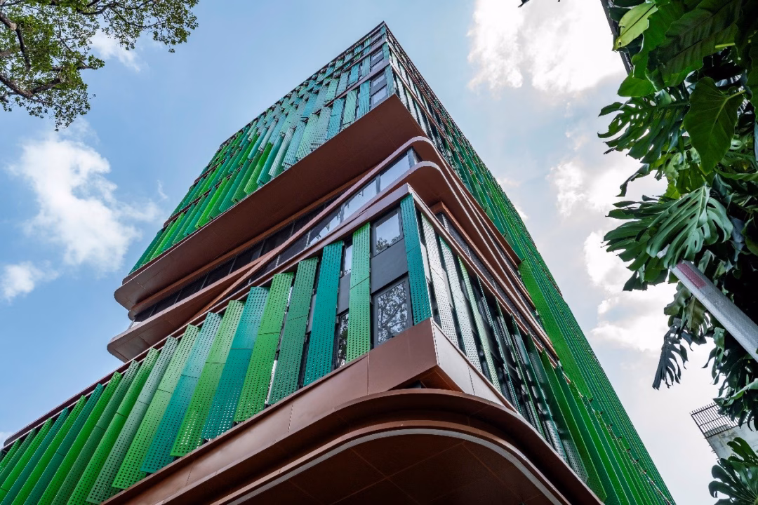 Tòa nhà đạt chứng nhận LEED BD+C cấp Gold Tòa nhà đạt chứng nhận LEED BD+C cấp Gold