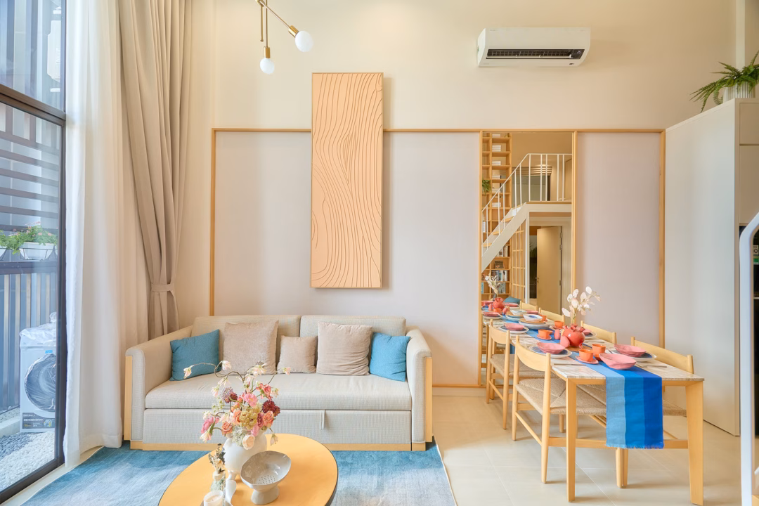 Căn hộ Art Residence tại Sun Urban City Căn hộ 55m2 với diện tích hữu dụng 90m2