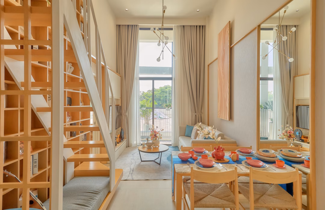 Cửa kính cao 4m tại Sun Urban City Cửa kính cao 4m tại căn hộ Art Residence