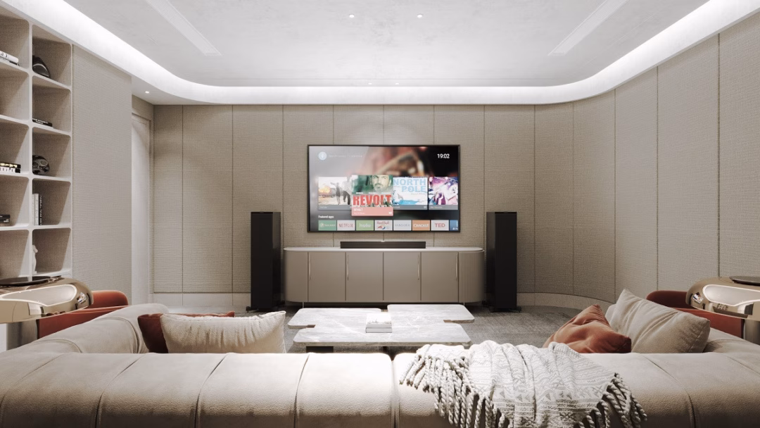 Tầng hầm tại Sun Urban City Tầng hầm đa năng tại biệt thự