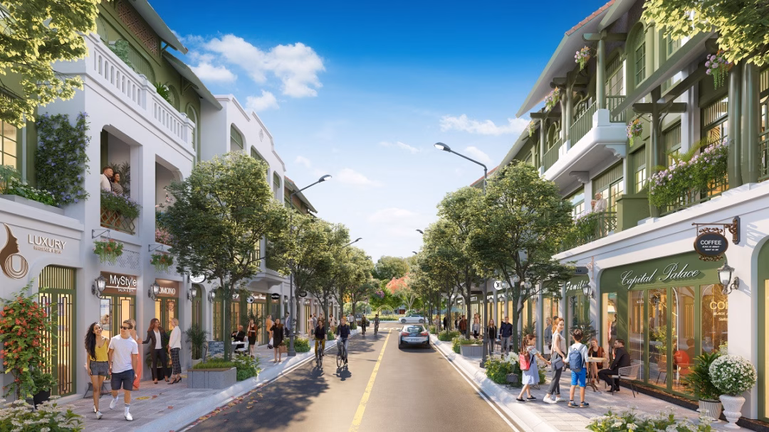 Nhà phố, biệt thự tại Sun Urban City Nhà phố, biệt thự tại phân khu Kim Tiền