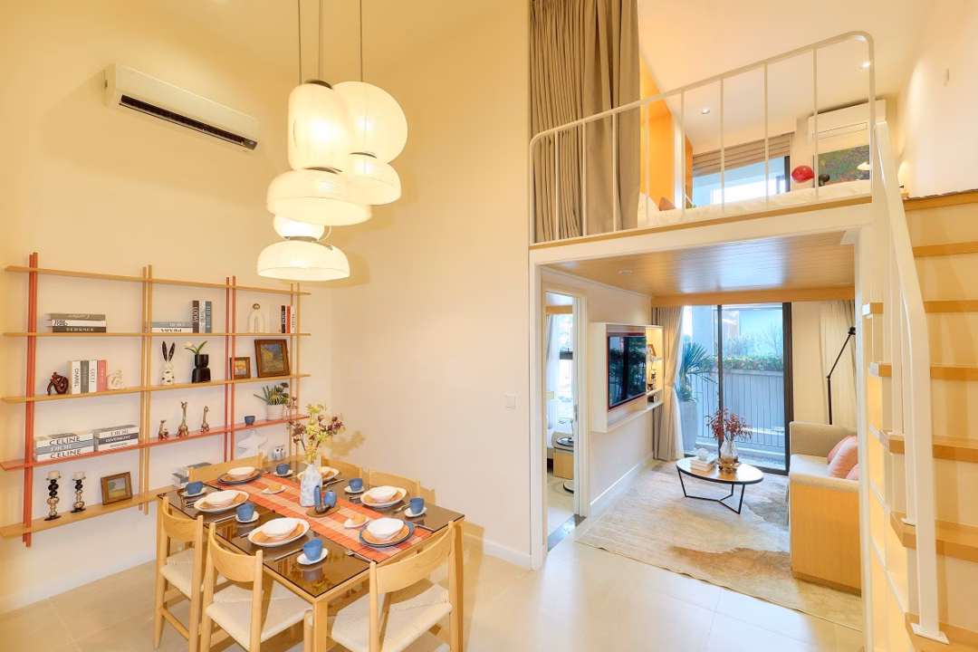 Thiết kế căn hộ 45m2 có diện tích hữu dụng đến 68m2