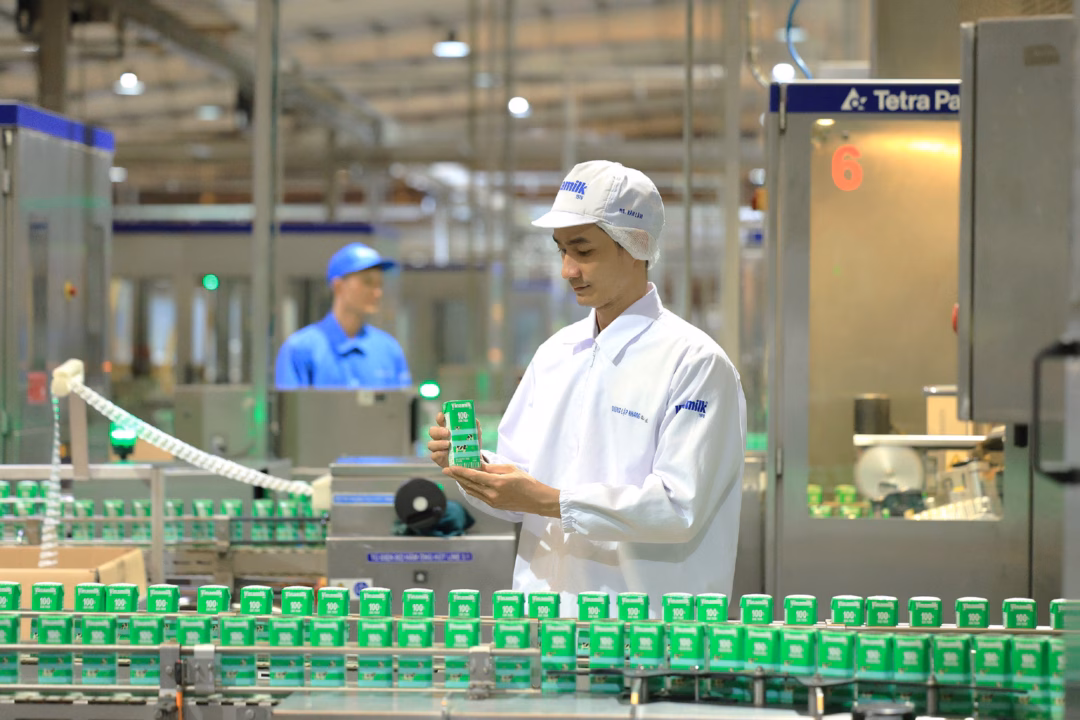 Vinamilk đã bắt đầu triển khai kiểm kê khí nhà kính theo ISO14064 cho 13 nhà máy từ năm 2021