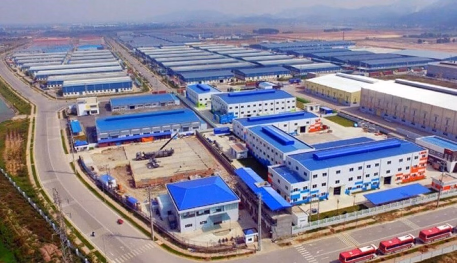 Bắc Ninh Sẽ Có Dự Án Bích Sơn Central Point:Điểm Đến Mới Của Đầu Tư Khu công nghiệp Đình Trám nằm trên địa bàn phường Việt Yên. (Nguồn ảnh: internet).