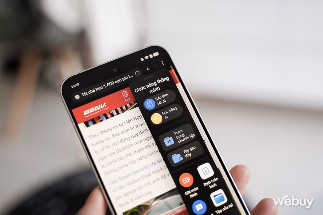 Điện thoại AI tầm trung đáng chú ý cho Gen Z Việt Nam: OPPO Reno13 series và loạt model khác Gen Z tìm điện thoại AI tầm trung ngon - bổ: Đây là 5 dòng máy xứng đáng cân nhắc- Ảnh 5.