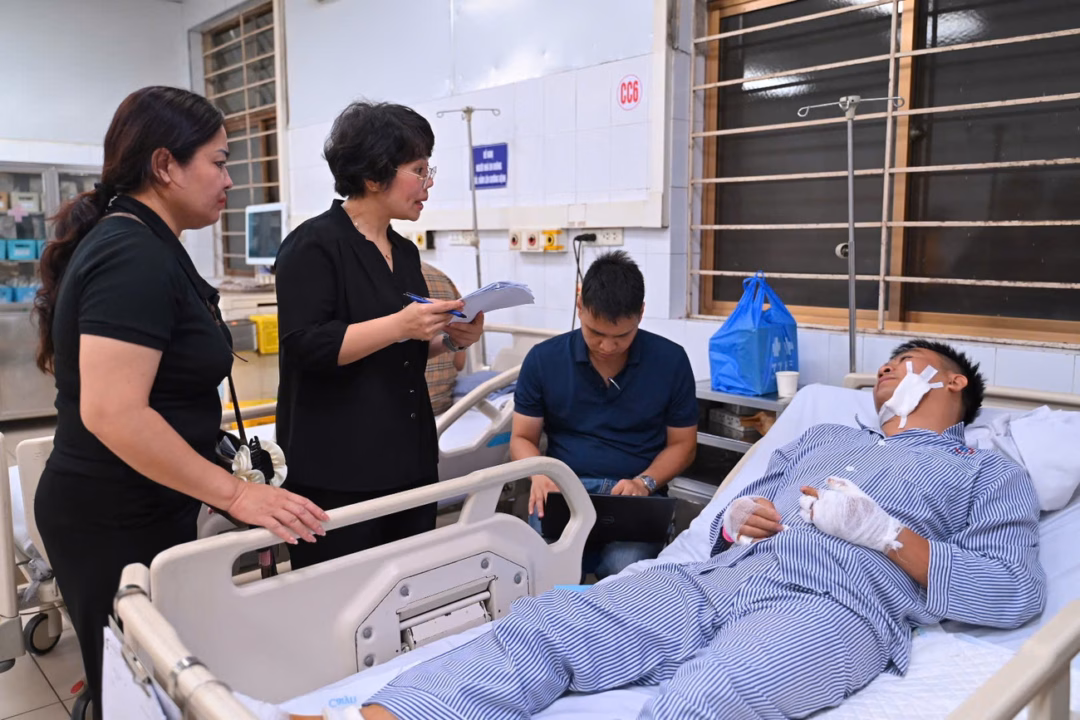 Hai người sống sót trong vụ lật tàu du lịch ở vịnh Hạ Long kể phút kinh hoàng Hiện sức khỏe các nạn nhân còn sống trong vụ việc đã ổn định. Ảnh: TPO
