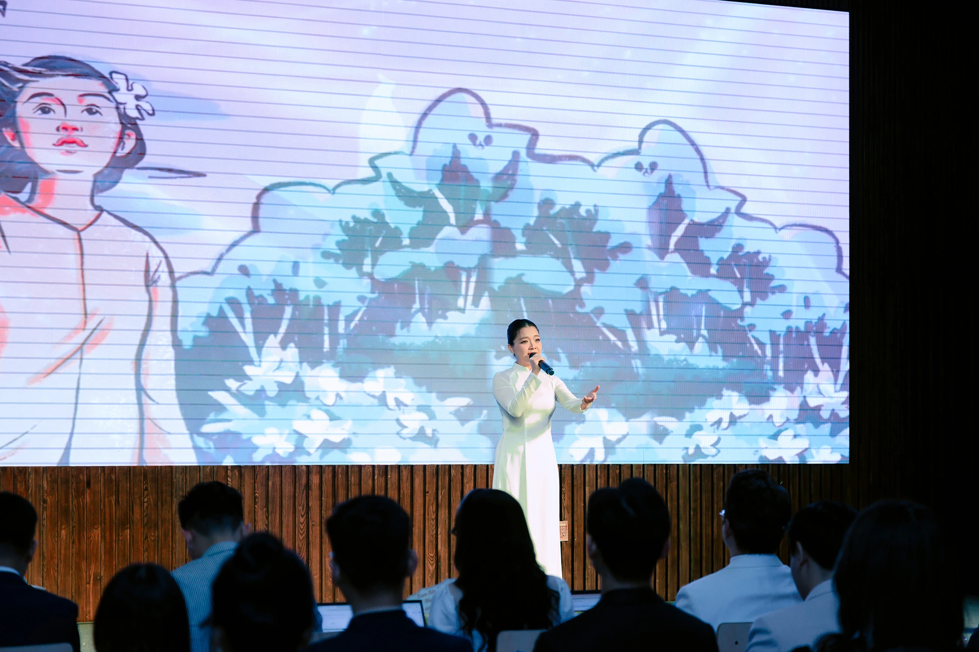 Màn trình diễn đầy cảm xúc của Thanh Ngọc