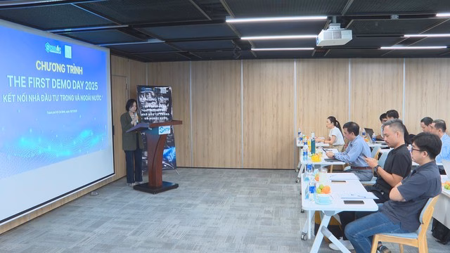 5 Startup công nghệ trình diễn tại Demo Day 2025 Chương trình quy tụ chuyên gia công nghệ, quỹ đầu tư và doanh nghiệp trong – ngoài nước