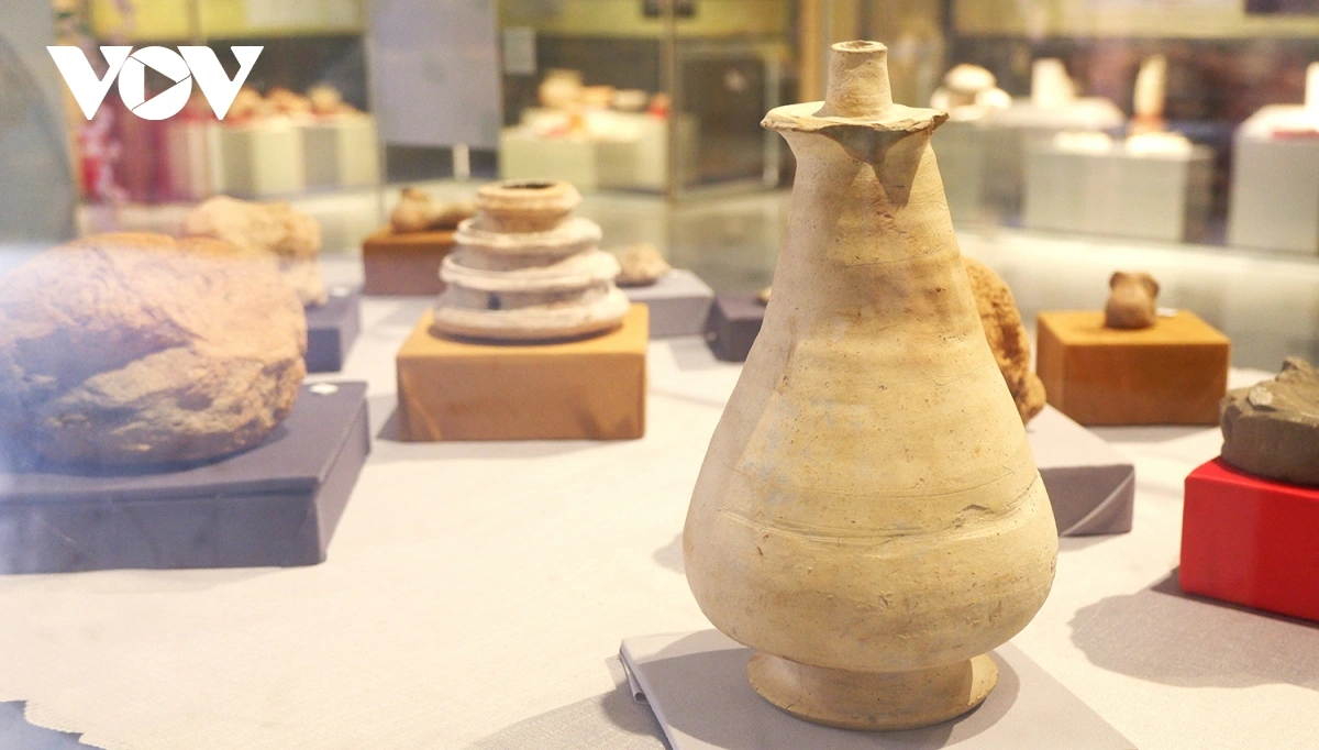 An Giang ‘sẽ trình UNESCO công nhận Óc Eo – Ba Thê là Di sản Thế giới’ Cổ vật được khai quật