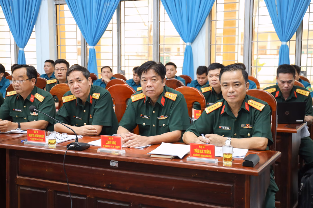 Bình Phước thành lập Ban Chỉ huy Phòng thủ khu vực 3 – Đồng Xoài