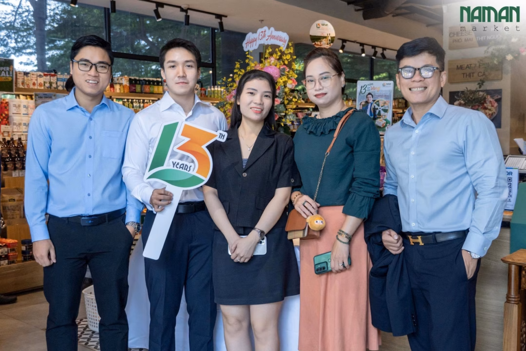 Nam An Market: 13 năm đồng hành cùng sức khỏe người tiêu dùng