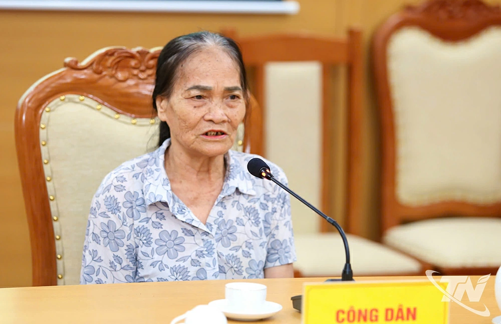Thái Nguyên: Chủ tịch UBND tỉnh chỉ đạo giải quyết vụ kiến nghị về cấp giấy chứng nhận quyền sử dụng đất Bà Trần Thị Lịch đề nghị được cấp giấy chứng nhận quyền sử dụng đất tại nơi đang sinh sống.