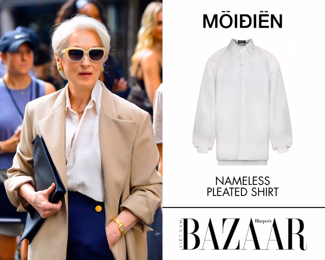 Thương hiệu Việt xuất hiện trong phim Hollywood, hiệu ứng Miranda Priestly giúp tăng doanh số