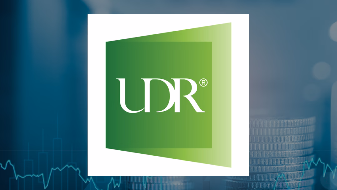 United Dominion Realty Trust logo with Finance background