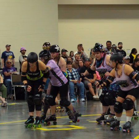 Cửa hàng làm đẹp Amulet Parlor – Không gian chăm sóc sắc đẹp bền vững mới lạ Hard Knox Roller Derby, May 2025