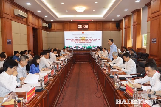 Hải Phòng chi ngân sách gần 34.000 tỷ đồng cho giáo dục giai đoạn 2020 - 2024