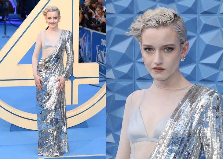 Julia Garner, người kế vị Silver Surfer: Phong cách thời trang và bản sắc của nữ diễn viên mới trong The Fantastic Four Nữ diễn viên nhận định: "Tôi rất thích thế hệ của bà nội tôi vì họ luôn ăn mặc chỉn chu. Điều đó thể hiện sự tôn trọng người khác. Còn bây giờ thì ai cũng mặc đồ thể thao, hay cố gắng trông thật 'cool' mọi lúc mọi nơi" - Ảnh: WireImage