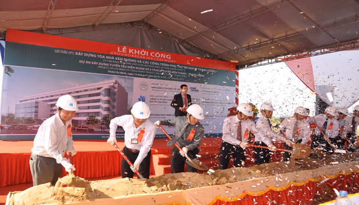 Khởi công dự án Selavil Vela tại Phú Quốc với tổng diện tích sàn gần 7.620m2 Khởi công gói thầu CP1 Tuyến Metro số 2...