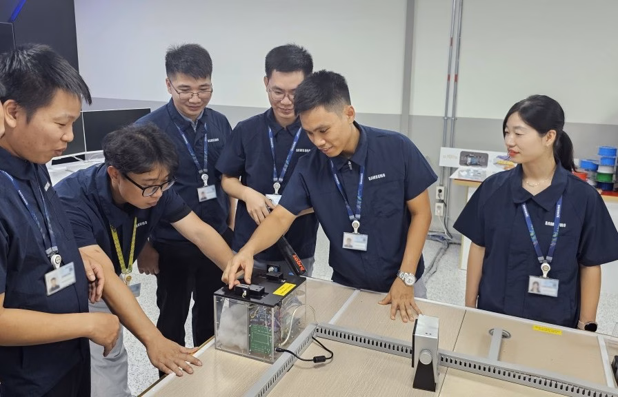 Nâng cao chất lượng nguồn nhân lực - nhìn từ câu chuyện đào tạo của Samsung