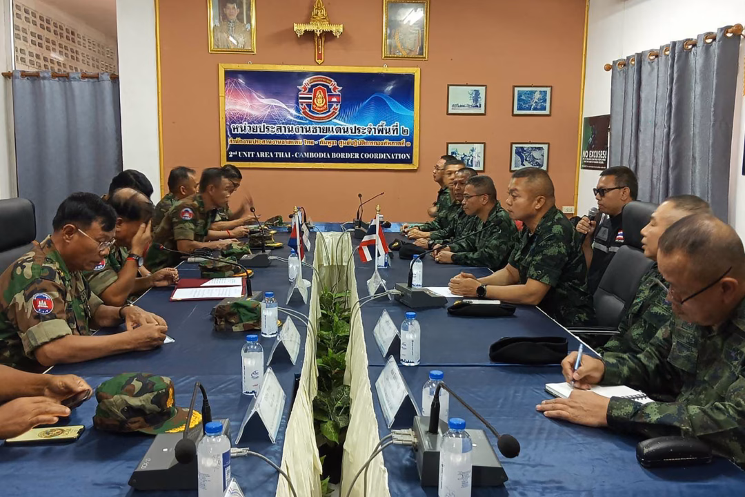 Thái Lan đề nghị dời họp GBC từ Campuchia sang Malaysia Campuchia tố Thái Lan bắt cóc 20 binh sĩ