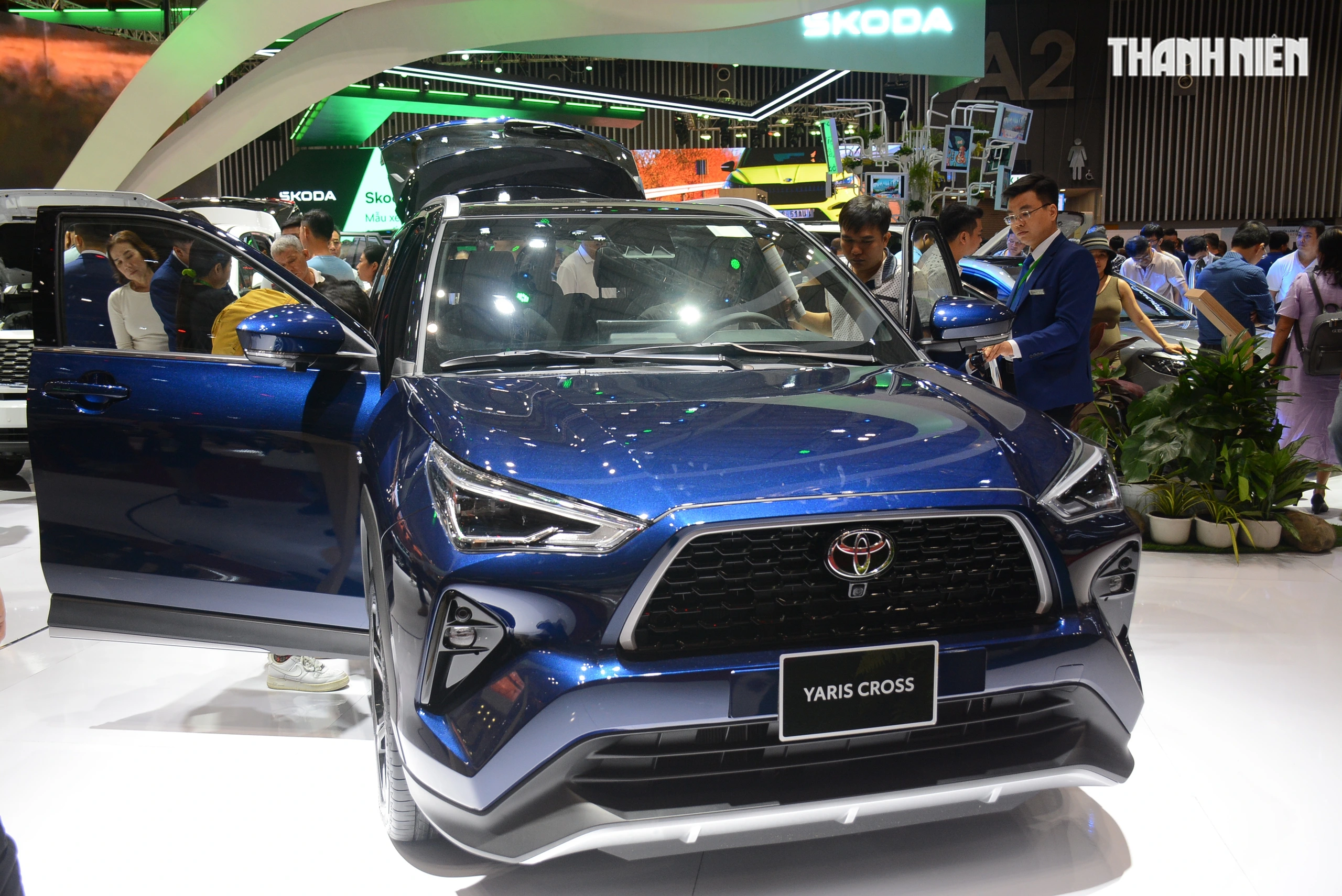 Các dòng xe hạng B như Toyota Vios, Toyota Yaris Cross tiếp tục là những mẫu xe Toyota hút khách nhất