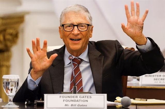 Bill Gates đề xuất hỗ trợ cải thiện đời sống người ngh&egrave;o