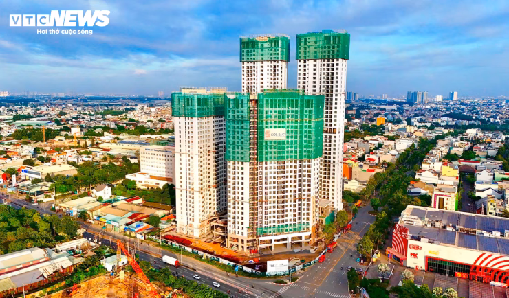 Dự &aacute;n Green Tower (Quốc lộ 1K) đang b&aacute;n với hơn 70 triệu đồng/m&sup2;