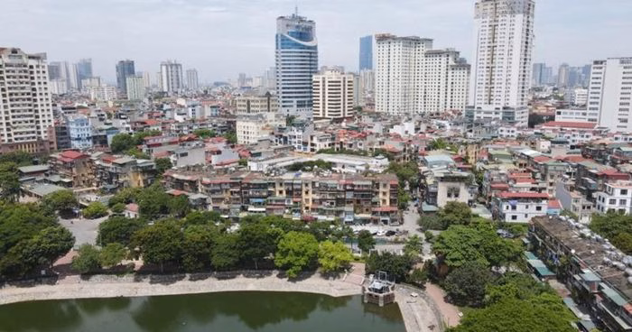 Thị trường nh&agrave; ở H&agrave; Nội năm 2025