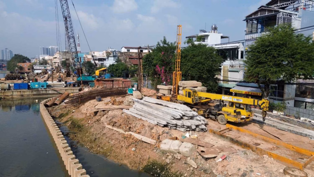 Tổng quan dự &aacute;n cải tạo bờ Bắc k&ecirc;nh Đ&ocirc;i