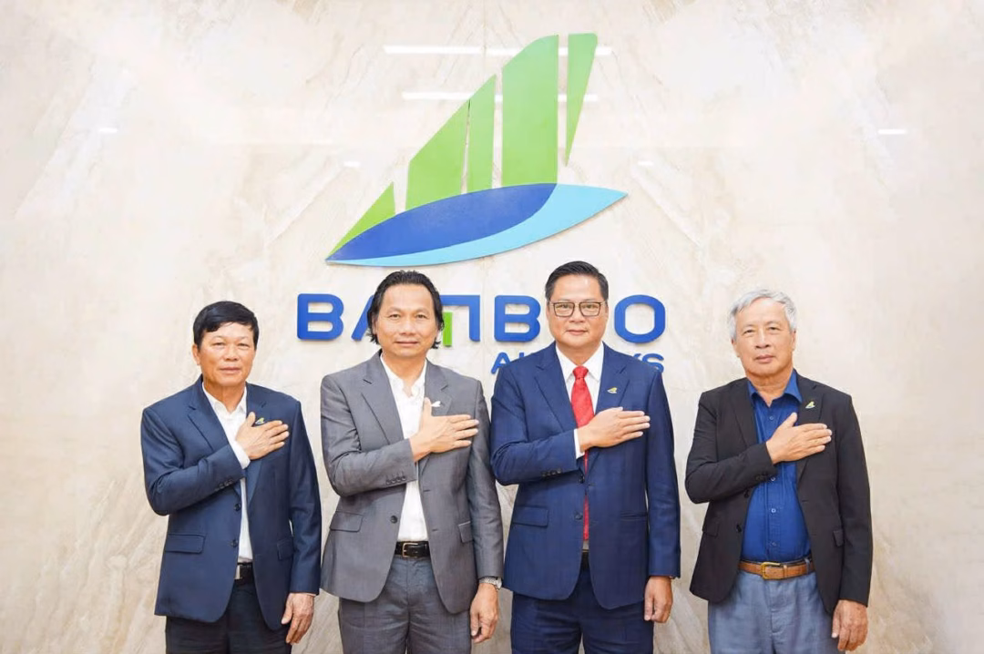 Ông Phạm Ngọc Vịnh, Chủ tịch HĐQT Bamboo Airways Ông Phạm Ngọc Vịnh, Chủ tịch HĐQT Bamboo Airways
