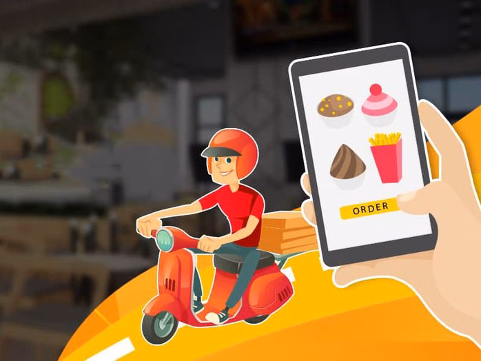 Cuộc đua giao đồ ăn: Ai đang giành miếng to nhất? Cuộc đua giao đồ ăn: Ai đang giành miếng to nhất?