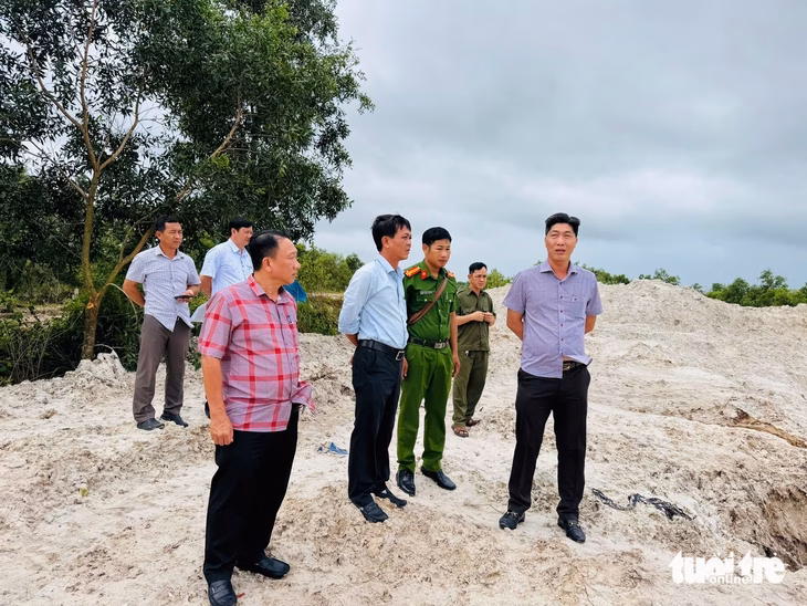 Vụ bao chiếm đất ở đặc khu Phú Quốc: Yêu cầu điều tra, xử lý nghiêm