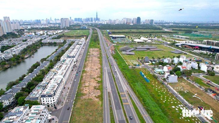 Khu đất 14,8ha phường An Phú, TP Thủ Đức (cũ)