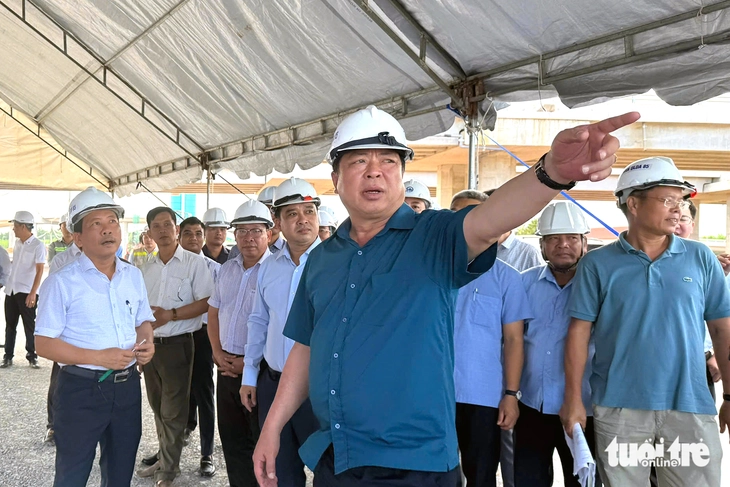 Cao tốc Biên Hòa - Vũng Tàu đang được đẩy mạnh thi công Cao tốc Biên Hòa - Vũng Tàu đang được đẩy mạnh thi công