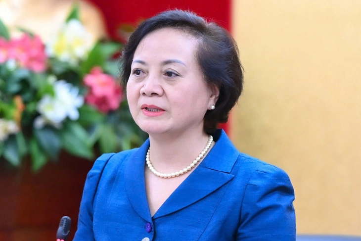 Bộ trưởng Bộ Nội vụ Phạm Thị Thanh Trà Bộ trưởng Bộ Nội vụ Phạm Thị Thanh Trà
