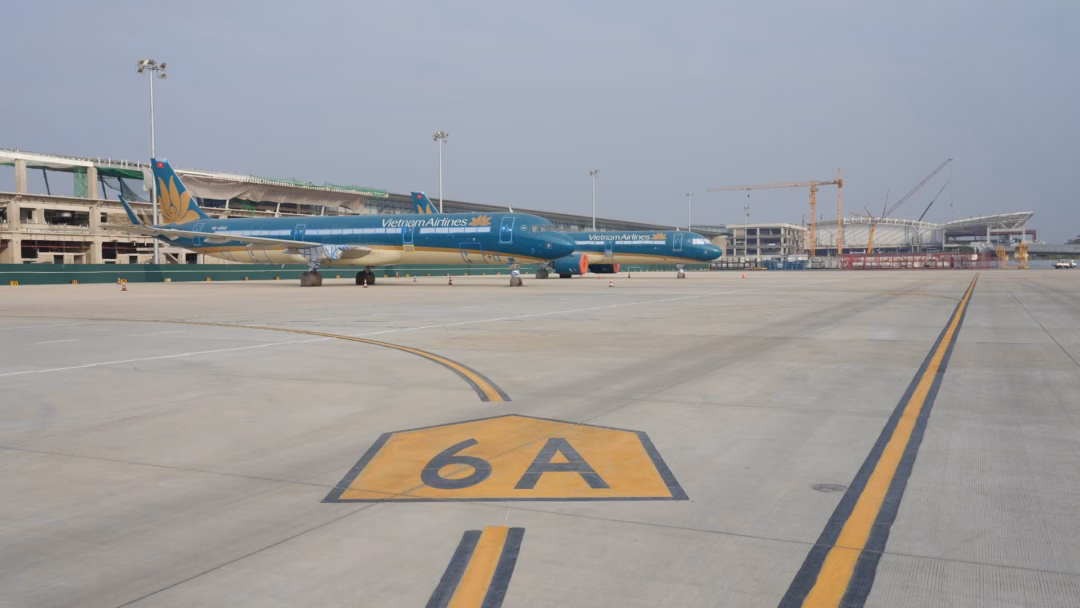 Hình ảnh sân bay Nội Bài