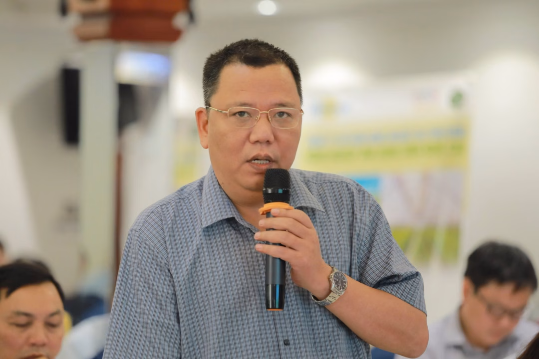 Cách mạng công nghệ cho xuất khẩu trái cây tỷ đô la Ông Ngô Xuân Nam, Phó Giám đốc Văn phòng SPS Việt Nam.