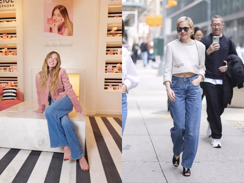 Diễn viên Sydney Sweeney và Michelle Williams.