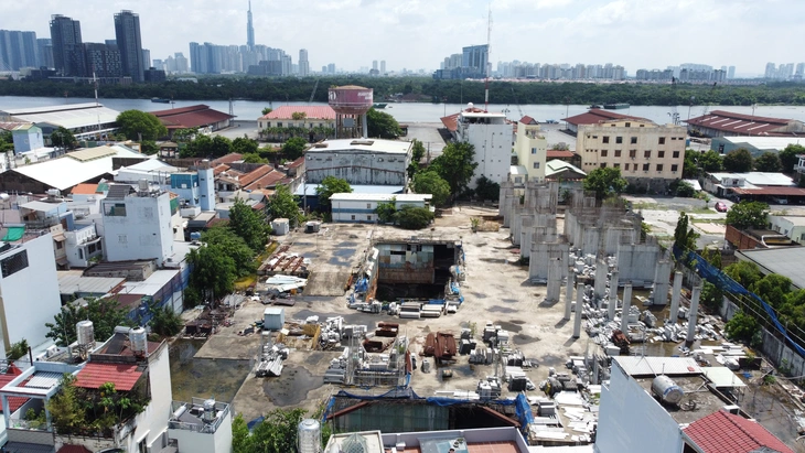 Dự án vi phạm xây dựng