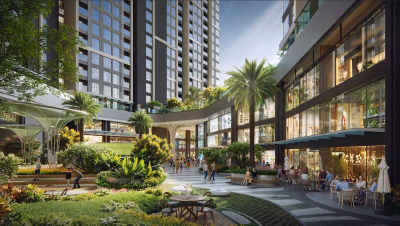Masterise Homes Mở Rộng Thị Trường Bất Động Sản Hàng Hiệu Tại Việt Nam Ảnh: Masterise homes