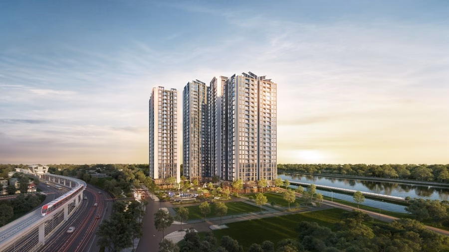 Nam Hà Nội xuất hiện dự án bất động sản xanh đầu tiên Greenera Southmark Greenera Southmark tọa lạc ở tâm điểm phát triển tương lai của phía Nam thủ đô.