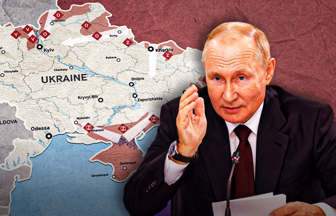 Nga mở chiến dịch tạo vùng đệm ở Ukraine, quân Kiev bị đẩy lùi 30 km Theo ông Franz‑Stefan Gady, chiến dịch mùa hè 2025 của Nga là chiến dịch quy mô chưa từng có trong lịch sử châu Âu. Ảnh: FT