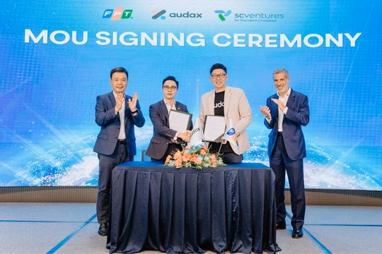 ‏FPT hợp tác với công ty do Standard Chartered đầu tư, thúc đẩy đổi mới ngân hàng số‏