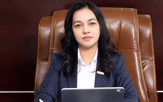 Bà Nguyễn Đức Thạch Diễm rời Sacombank Bà Nguyễn Đức Thạch Diễm