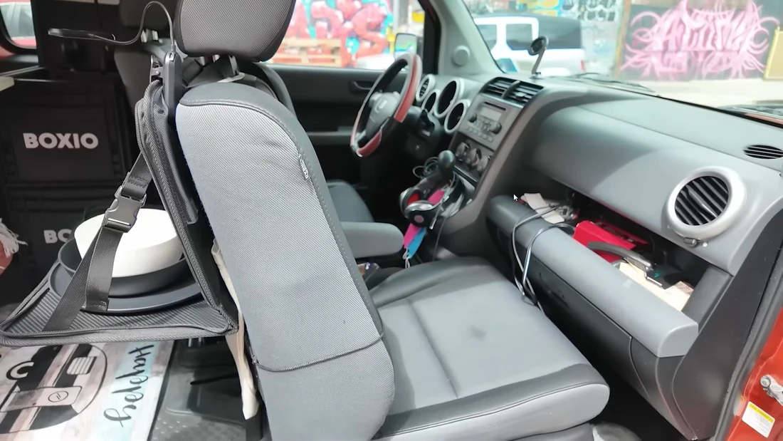 Thiết kế nhà di động Honda Element Thiết kế nhà di động Honda Element