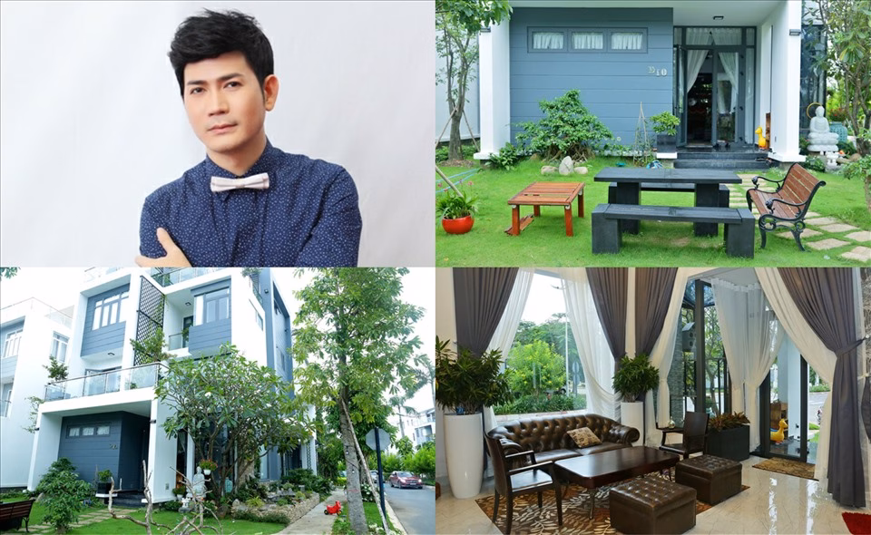 Quách Thành Danh sở hữu villa 35 tỷ đồng ở Thủ Đức, cuộc sống hiện tại ra sao? Biệt thự của nam ca sĩ tại Mỹ.