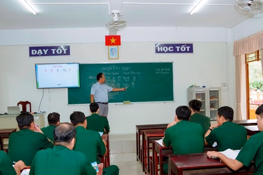 Cần Thơ: Khai mạc lớp bồi dưỡng tiếng Khmer năm 2025