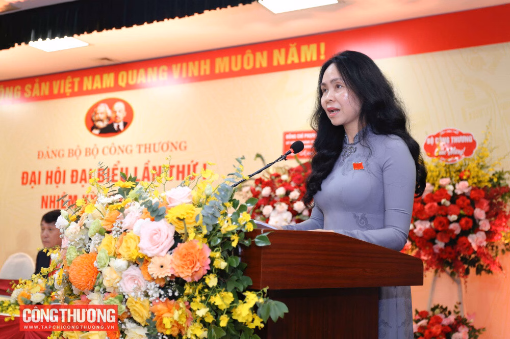Đại hội Đại biểu Đảng bộ Bộ Công Thương lần thứ I, nhiệm kỳ 2025 - 2030