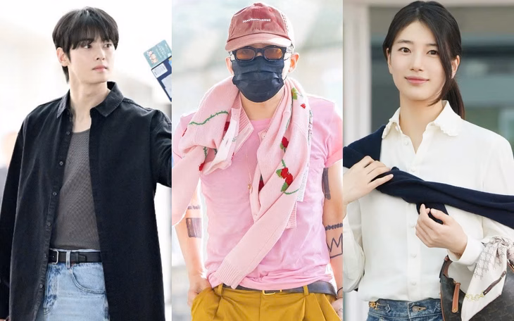 Cha Eun Woo nhập ngũ, 'đầu trứng cút' cũng không dìm nổi 'gương mặt thiên tài' của K-pop - Ảnh 5.